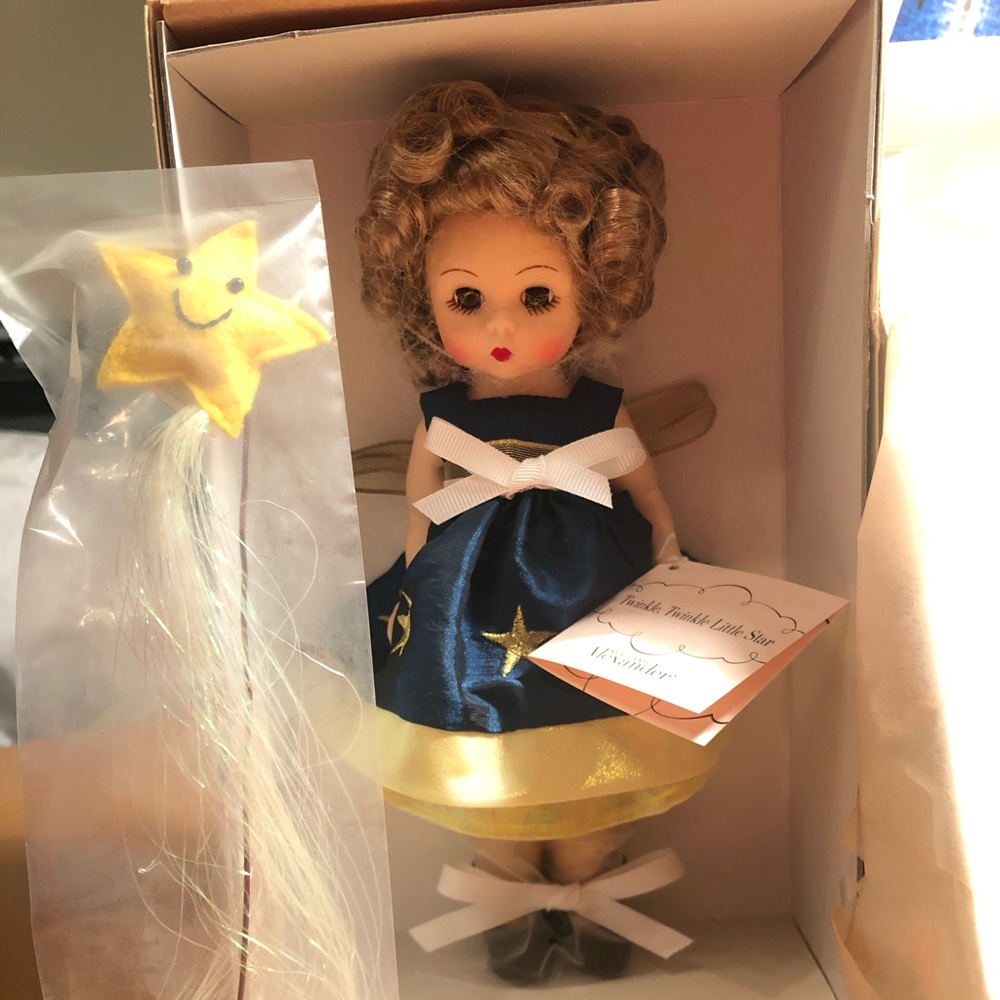 Madame Alexander “Twinkle Twinkle Little Star” 8”